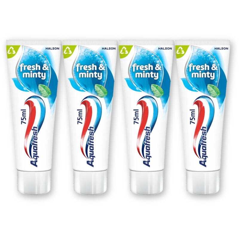 Aquafresh Fresh & minty bescherming tandpasta 4pck