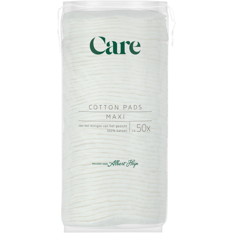 Care Cotton pads maxi