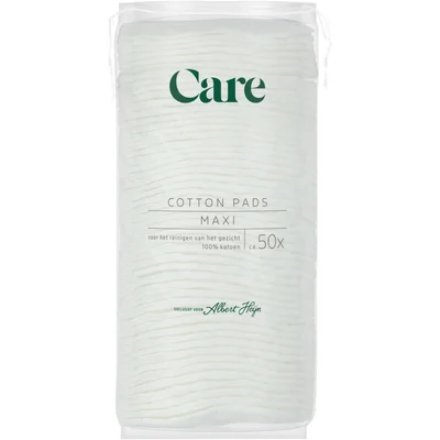 Care Cotton pads maxi
