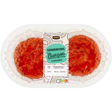 Jumbo Plantaardig Burgers 2 Stuks