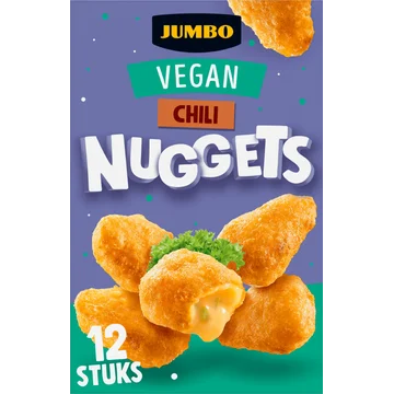 Jumbo Vegan Chili Nuggets 12 Stuks