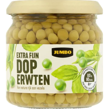Jumbo Extra Fijne Doperwten Wortelen 180 g