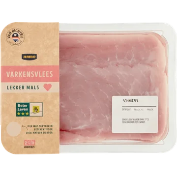 Jumbo Zonvarken Varkens Schnitzel 2 Stuks