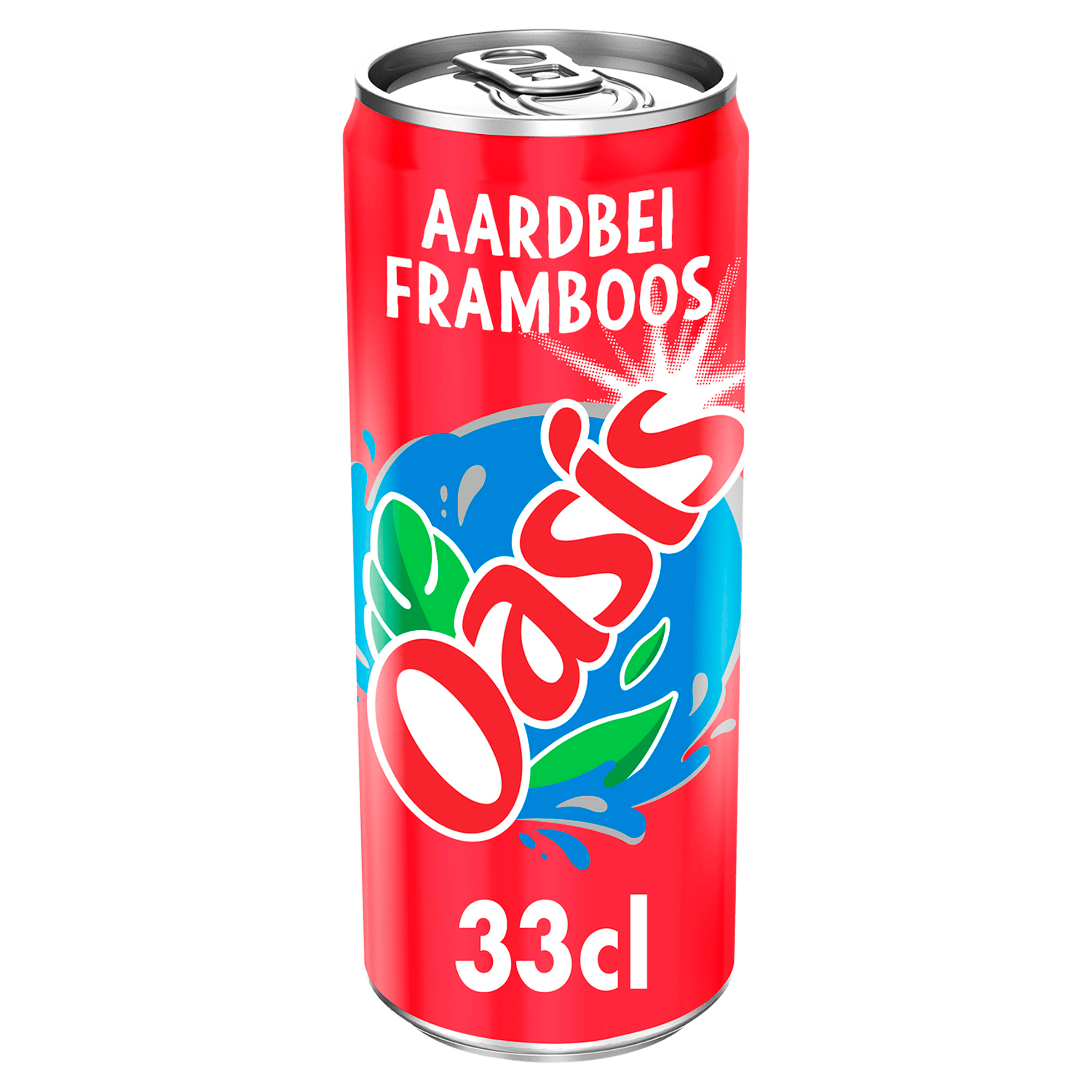 Oasis Aardbei Framboos 330ML