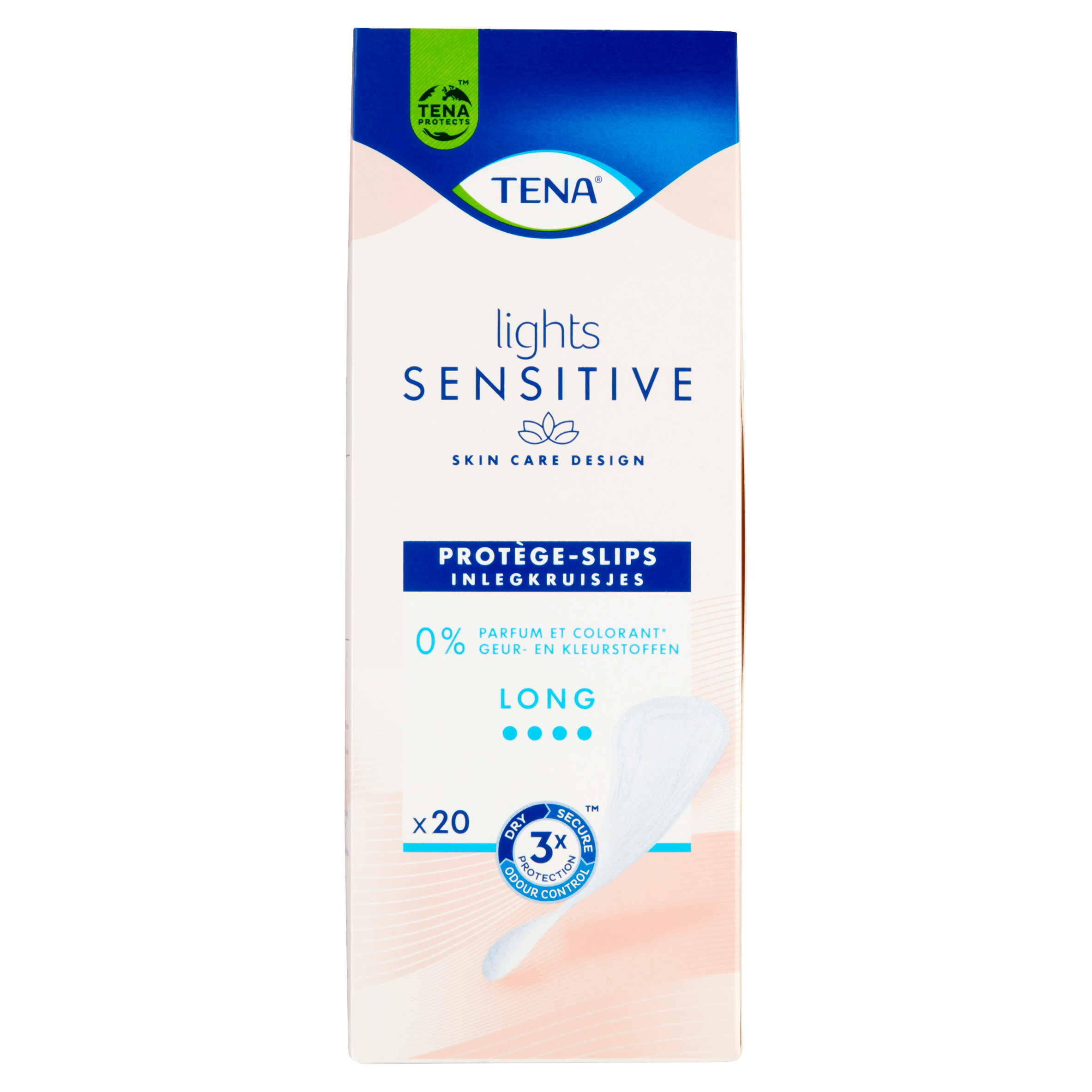 Tena Lights sensitive long inlegkruisjes 4pck