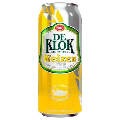 De Klok Weizen 500ML