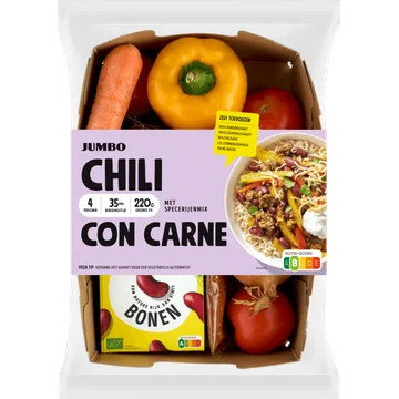 Jumbo Chili Con Carne Verspakket 4 Personen