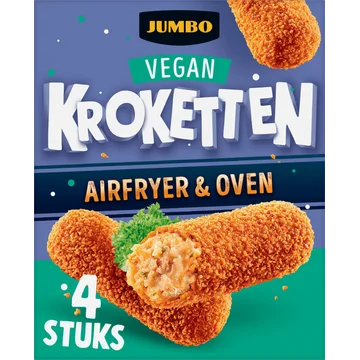 Jumbo Vegan Kroketten 4 Stuks