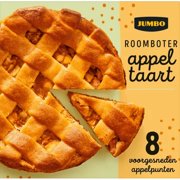 Jumbo Roomboter Appeltaart 1,2KG