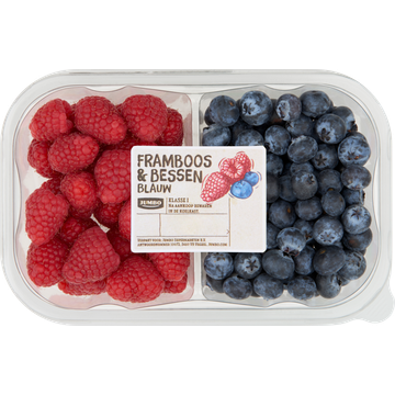 Jumbo Framboos & Blauwe Bessen 300 g