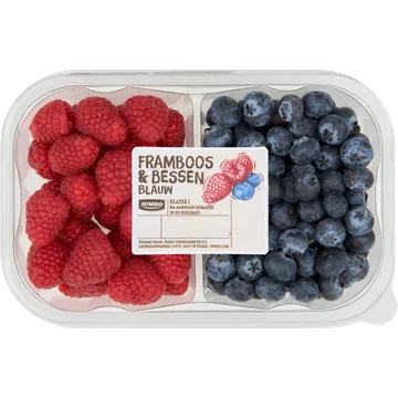 Jumbo Framboos & Blauwe Bessen 300 g