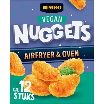 Jumbo Vegan Nuggets ca. 12 Stuks