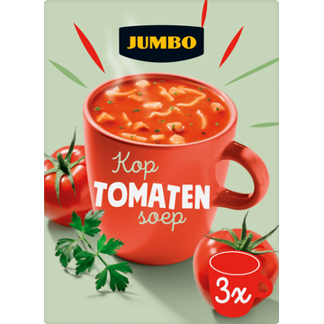 Jumbo Kop Tomaten Soep 3 Stuks