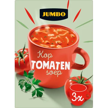 Jumbo Kop Tomaten Soep 3 Stuks