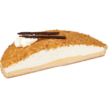 Jumbo - Vanilleroomvlaai - Half