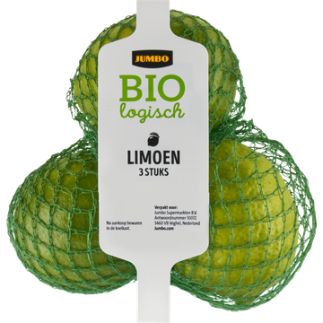 Jumbo Biologisch Limoen 3 Stuks