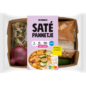 Jumbo Satépannetje Verspakket 4 Personen