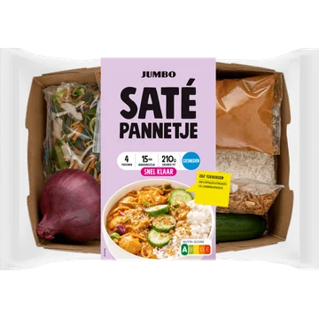 Jumbo Satépannetje Verspakket 4 Personen