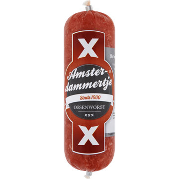Amsterdammertje Ossenworst 200 g
