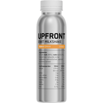 Upfront Eiwit Milkshake Mango 330ML