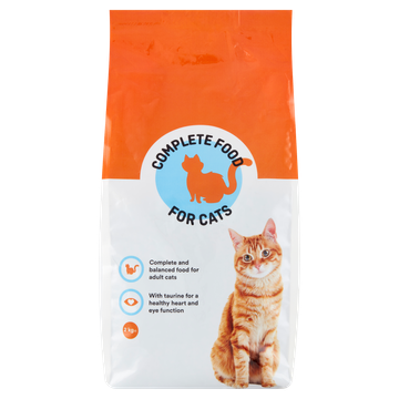 Complete Food for Cats 2 kg
