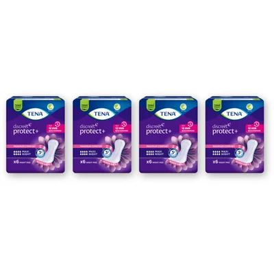 Tena Discreet protect max nght mndverband 4pk