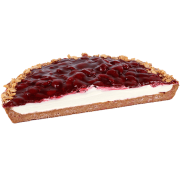 Jumbo - Kersen-vanillebavaroisvlaai - Half