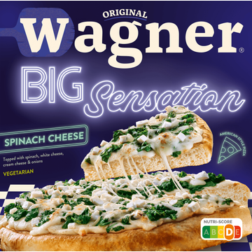Wagner Big Sensation Spinazie-Kaas 1 stuk