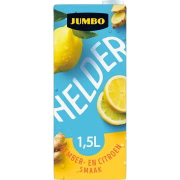 Jumbo Helder Gember- en Citroen Smaak 1,5 L