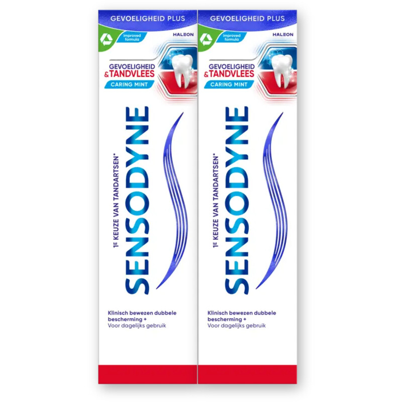 Sensodyne Gevoeligheid & tandvlees tandpasta 2pck