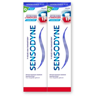 Sensodyne Gevoeligheid & tandvlees tandpasta 2pck