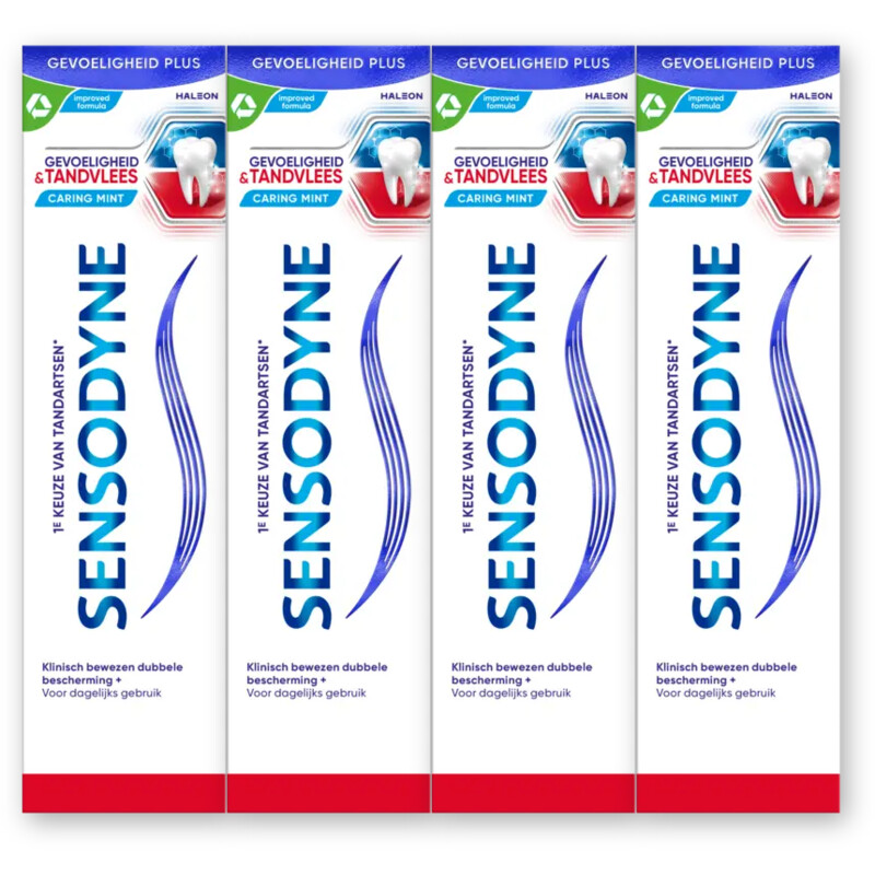 Sensodyne Gevoeligheid & tandvlees tandpasta 4pck