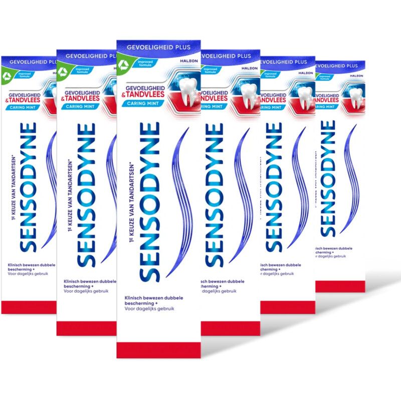 Sensodyne Gevoeligheid & tandvlees tandpasta 6pck
