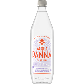 Acqua Panna Niet-Bruisend Mineraalwater 1L