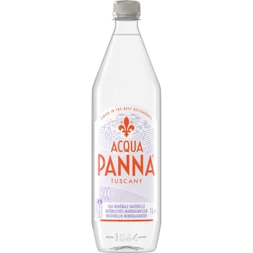 Acqua Panna Niet-Bruisend Mineraalwater 1L