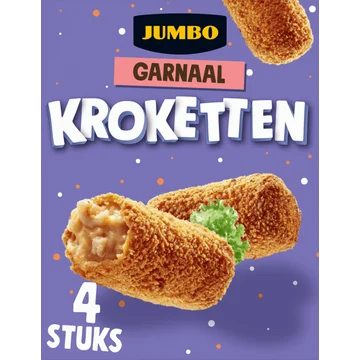 Jumbo Garnaal Kroketten 4 Stuks