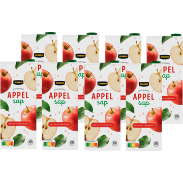 Jumbo Appelsap 8 x 1,5 L