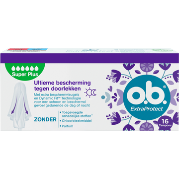 o.b. Tampons extra protect super plus