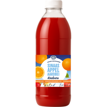 Fruity Juice Sinaasappel Aardbei 1,25L