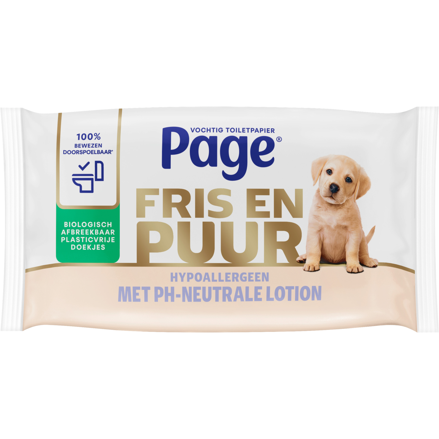 Page Puur Vochtig Toiletpapier 38 Stuks