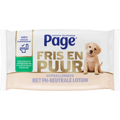 Page Puur Vochtig Toiletpapier 38 Stuks