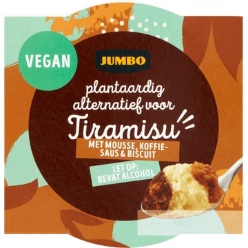 Jumbo Plantaardig Alternatief voor Tiramisu 90 g