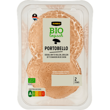 Jumbo Biologisch Portobello 2 Stuks