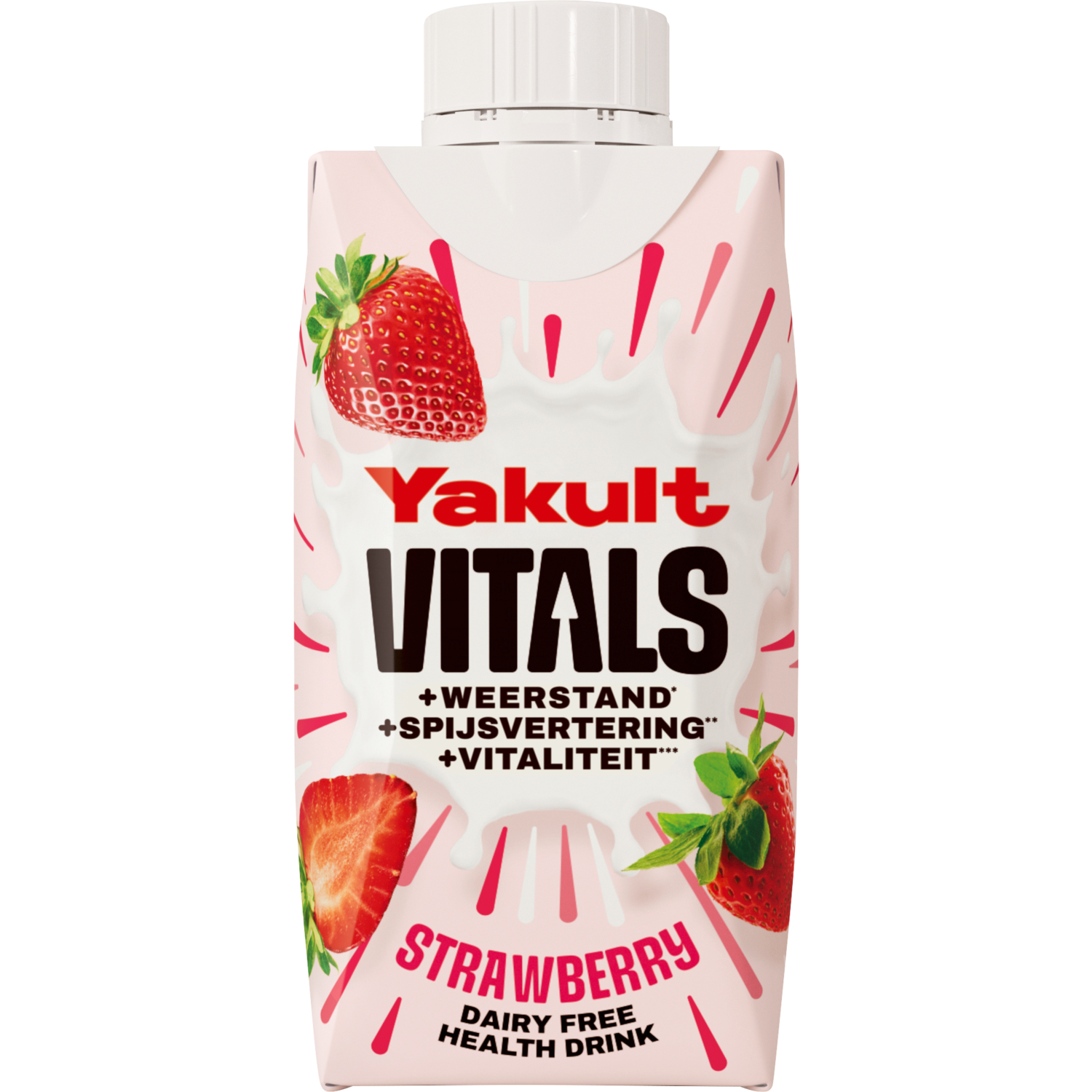 Yakult Vitals Strawberry 200ML
