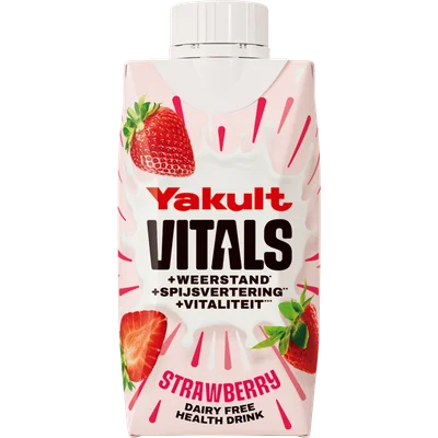Yakult Vitals Strawberry 200ML