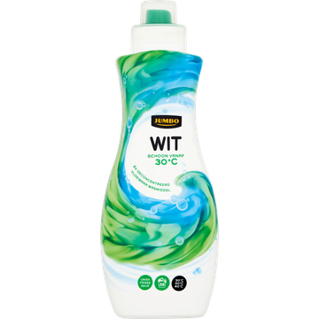 Jumbo Wit 2x Geconcentreerd Vloeibaar Wasmiddel - 28 wasbeurten