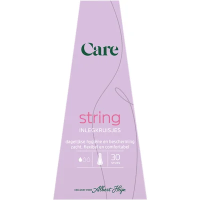 Care Inlegkruisjes string