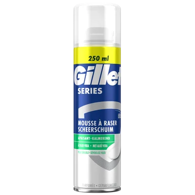 Gillette Series gevoelige huid scheerschuim