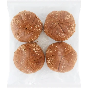 Jumbo - Diepvries Kaiserbroodjes Volkoren - 4 Stuks
