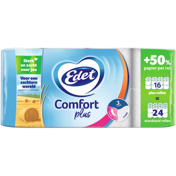 Edet Comfort 16 Stuks